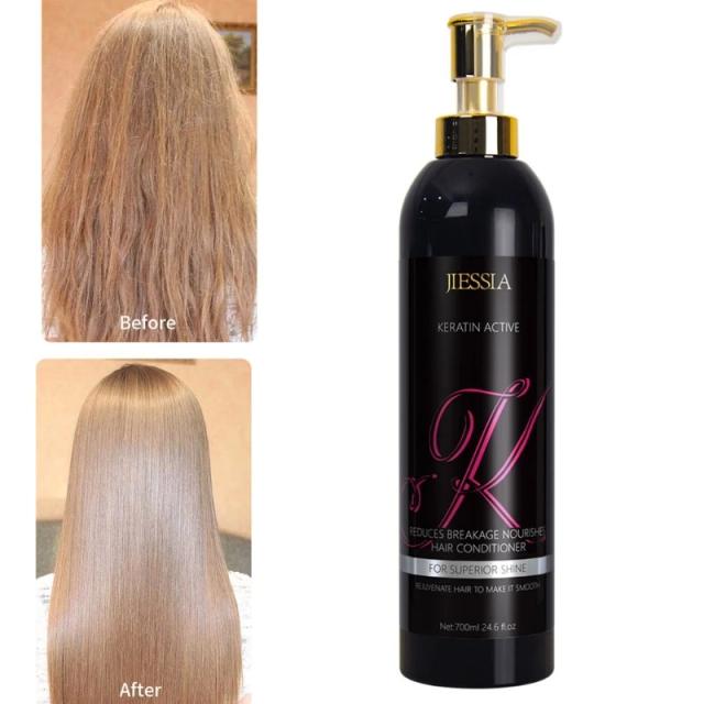 Keratin Hair Straightening Smoothing Treatments For Curly Frizzy Hair Care Keratin Products Professional 700ml on Productcaster.