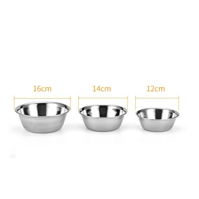 Thickened 304 Stainless Steel Dressing Bowl Medication Cup Anti-Iodine Solution Measuring Cup Cotton Ball Dressing Storage Bowl on Productcaster.