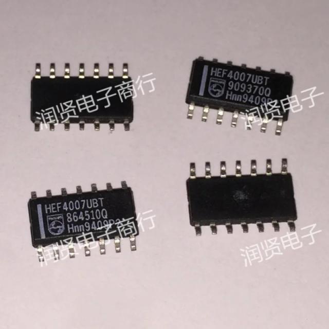 10PCS HEF4007UBT HEF4007 SOP Brand new original on Productcaster.