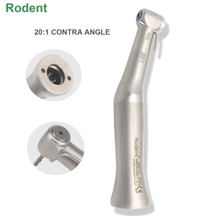 NS* Style Compatible with SG20 Reduction Ratio 20:1 Implant Contra Angle Low Speed Handpiece on Productcaster.