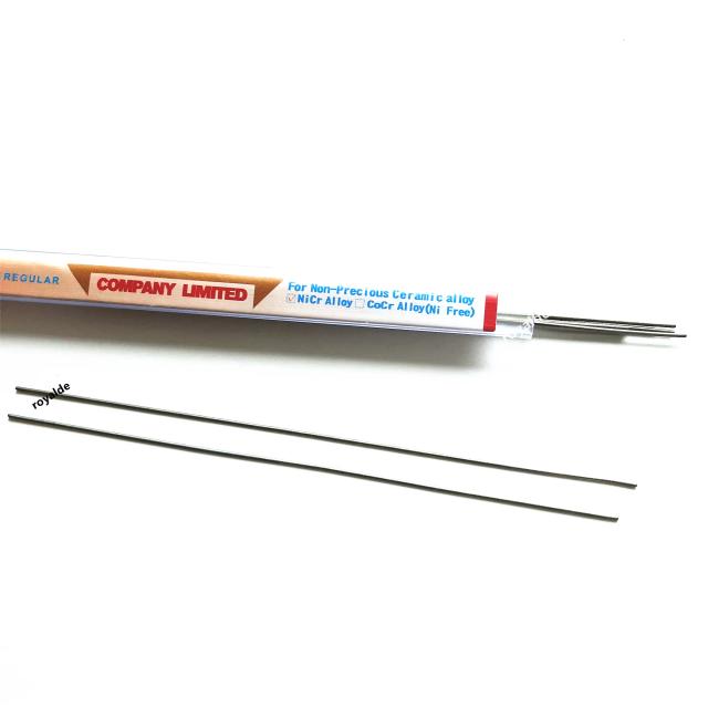 1Tube Dental Lab Solder NiCr 1oz Welding Rod PFM Soldering 28.4g Pre-Solder Bar on Productcaster.