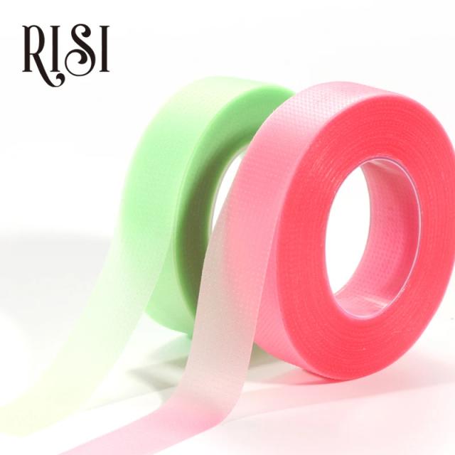 RISI 5 Rolls Eyelash Extension Lint Breathable Non-woven Cloth Adhesive Tape Under Eye Paper Tape For Lashes Patch Makeup Tools on Productcaster.