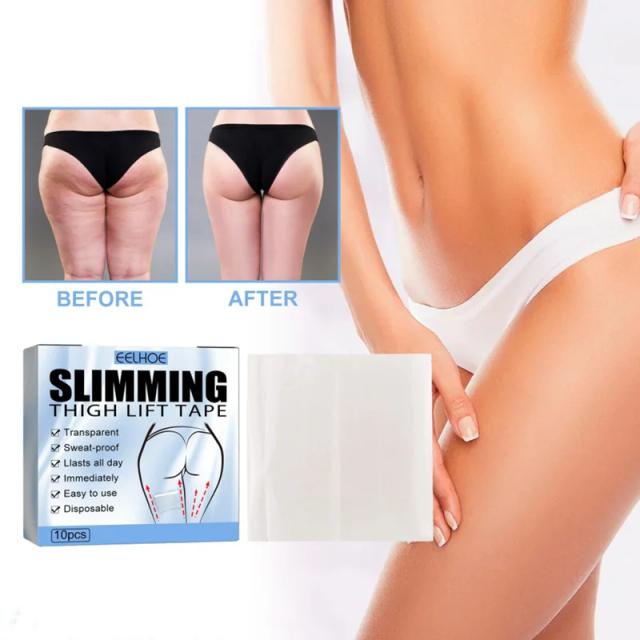 Thin Leg Patch Thigh Lifting Tape Paste Slimming Hot Compress Slim Thin Arm Patch Weight Loss Stickers Suitable For Obese People on Productcaster.