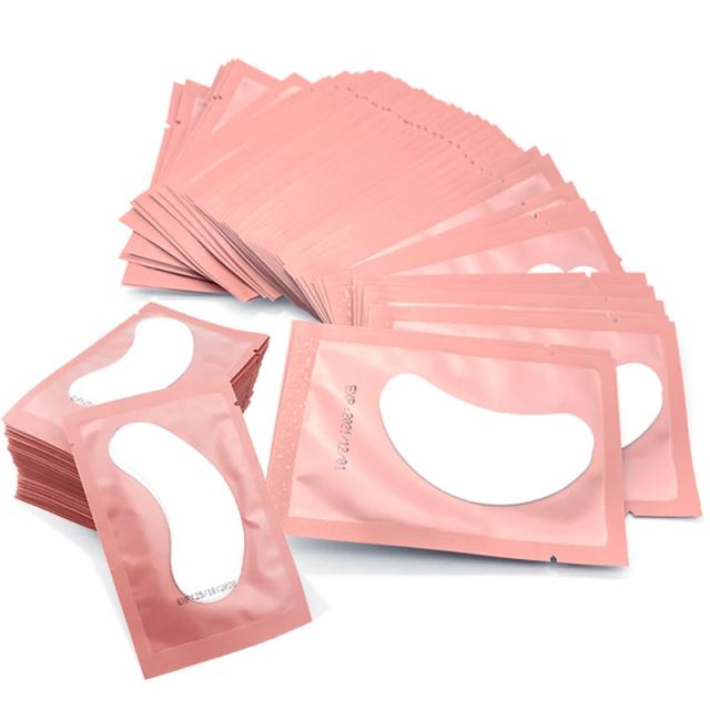 50/100 Under Eye Pads for Eyelash Extension Paper Patches Lint free Grafted Eye Stickers Hydrogel Eyelashes Patch makeup tools on Productcaster.