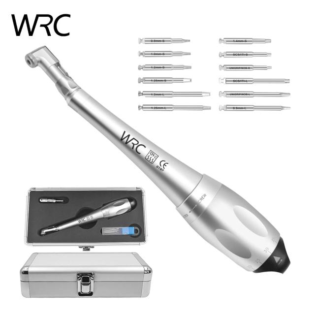 Dental Universal Implant Torque With 12pcs Drivers Wrench and spare parts for sale Latch Head Handpiece Dental Instrument on Productcaster.