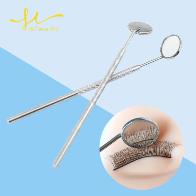 H&L SINCE 1990 Multifunction Checking Mirror Eyelash Extension Beauty Makeup Tools Lightweight And Effortless on Productcaster.