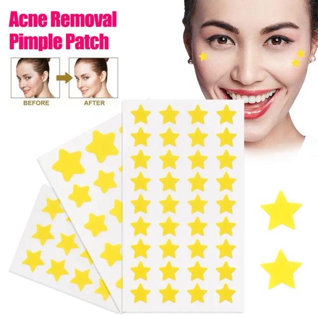 Star Pimple Patch Acne Colorful Invisible Acne Removal Stickers Face NEW Skin Originality Care Makeup Y2K Spot Concealer Be B3G5 on Productcaster.