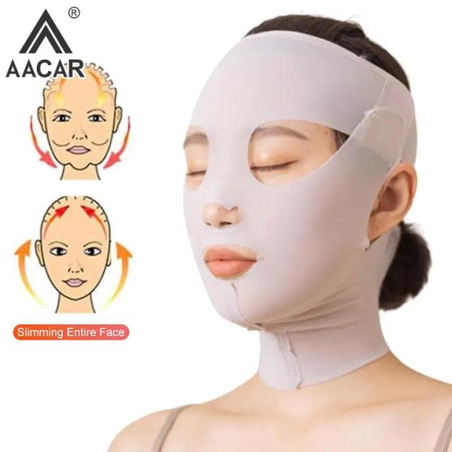 V Line Shaping Face Masks Face Sculpting Sleep Mask Facial Slimming Strap Face Lifting Belt Chin Up Mask Orthognathic Surgery on Productcaster.