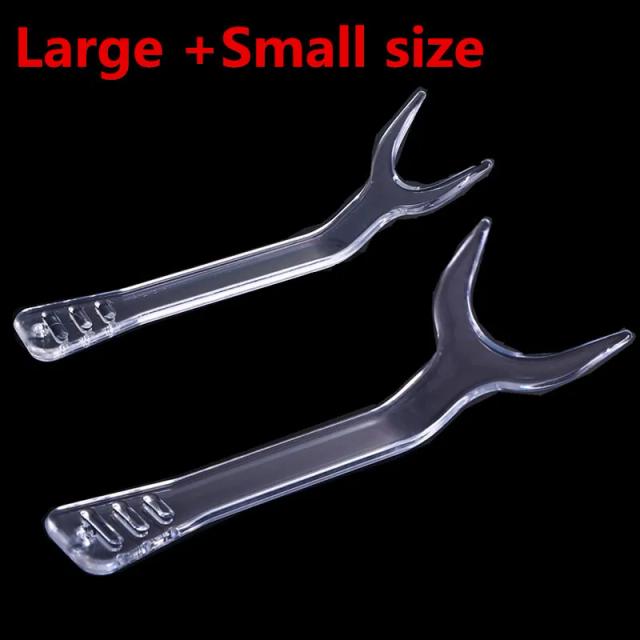 2pcs Orthodontic Dental Lip Pressure Retractor Opener Intraoral Cheek Lip Retractor Teeth Mouth Opener Dentistry Lab Tools on Productcaster.