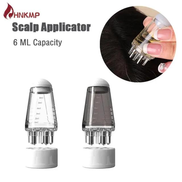 Scalp Applicator Massage Comb For Head Hair Growth Hair Regrowth Liquid Serum Oil Brush Nourish Hair Roots Comb Anti Hair Lose on Productcaster.