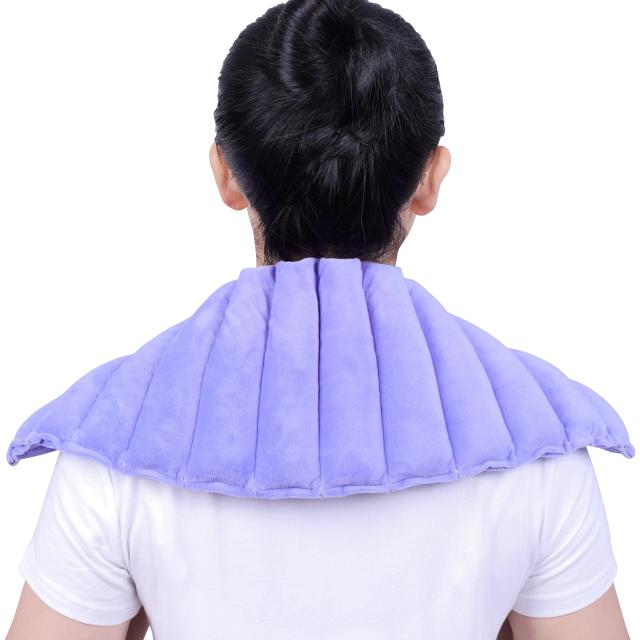 Freemol Large Microwave Moist Heat Pad to relieve shoulder, neck, waist and abdominal pain and relax muscles on Productcaster.