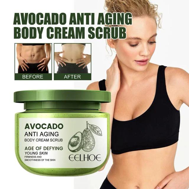 Avocado Facial Scrub Facial Care Scrub For Face Polish Mild Scrub Facial Exfoliator Festival Skin Care Gifts For Women & Men on Productcaster.