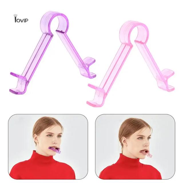 V Shape Double Chin Exerciser Face Neck Exerciser Face Lift Skin Firming Instrument Jaw Exerciser Portable Face Trainer on Productcaster.