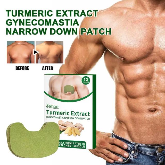 Gynecomastia Cellulite Melting Patch Natural Firming Moisturizing Chest Tightening Skin Fat Burning Detox Paste Health Care on Productcaster.