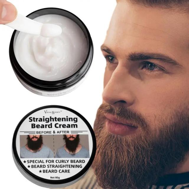 Effective Beard Softener Cream For Men Straightening Beard Cream Mustache Styling Cream Beard Softener Balm Beard Conditioner on Productcaster.