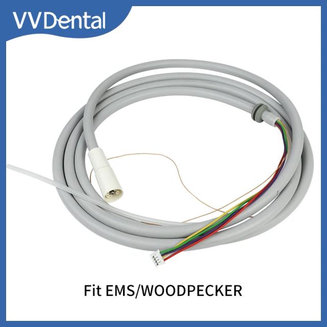 VV Dental Scaler Cable Tubing Hose With LED Light for EMS/BAOLAI/ WOODPECKER Dental Ultrasonic Piezo Scaler Handpiece on Productcaster.