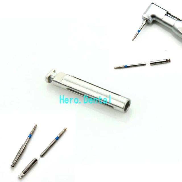 2pcs Dental Burs Adaptor FG to RA Adaptor from 1.6mm to 2.35mm Dental Tools on Productcaster.