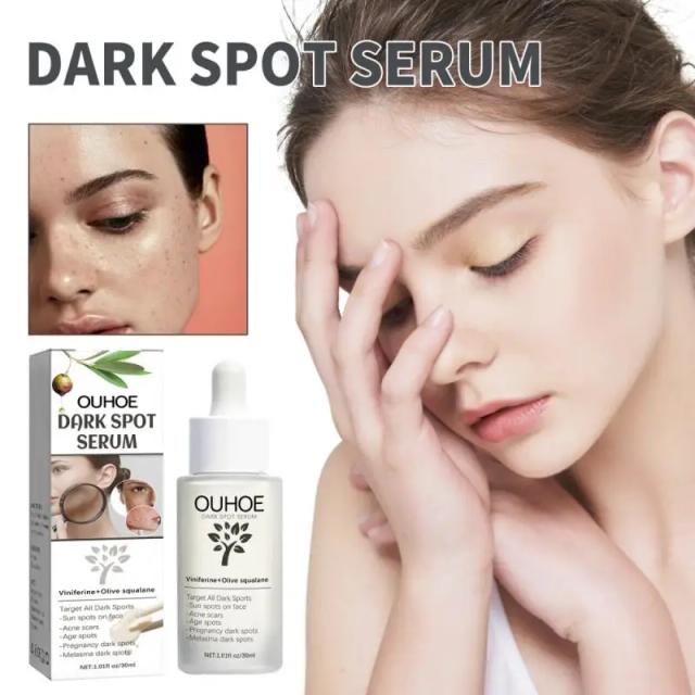 Face Serum Dark Spot Acne Lightening Spot Moisturizing Skin Serum Repair Acne Printed Brightening Skin Tone Serum Face Care on Productcaster.