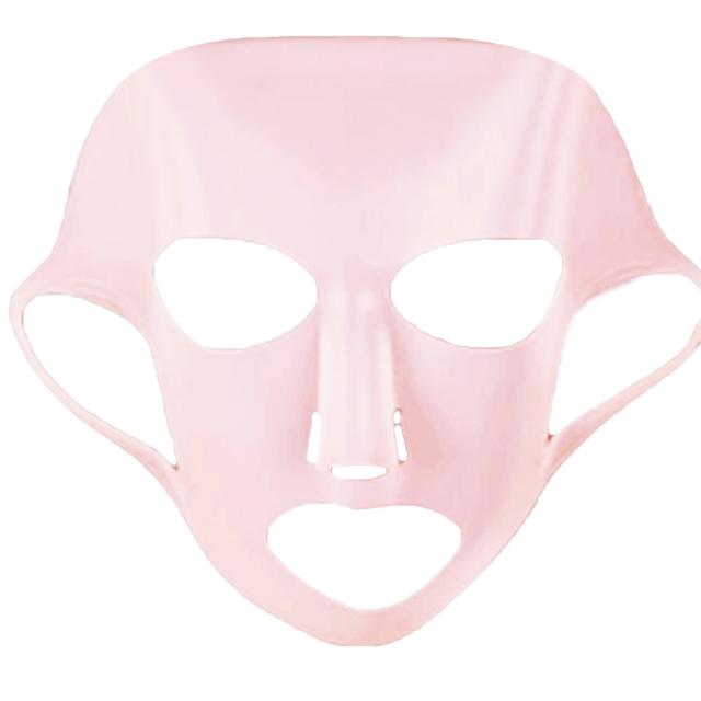 Silicone Face Mask Reusable Facial Cover Ear Makeup Moisturizing Hydrating Beauty Makeup on Productcaster.