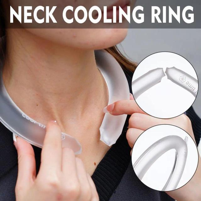 Cooling Neck Wraps Scarf Cool Cooling Neck Cooler Health Activities Tube Sports Heat Outdoor Reusable Summer Beauty Co S4P0 on Productcaster.