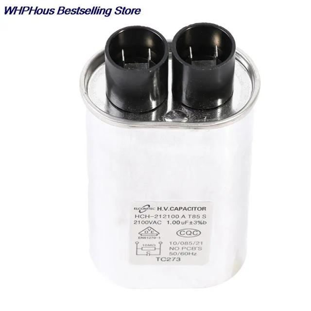 High Voltage Microwave Oven Capacitor 1.00Uf Boost Filter Capacitor on Productcaster.