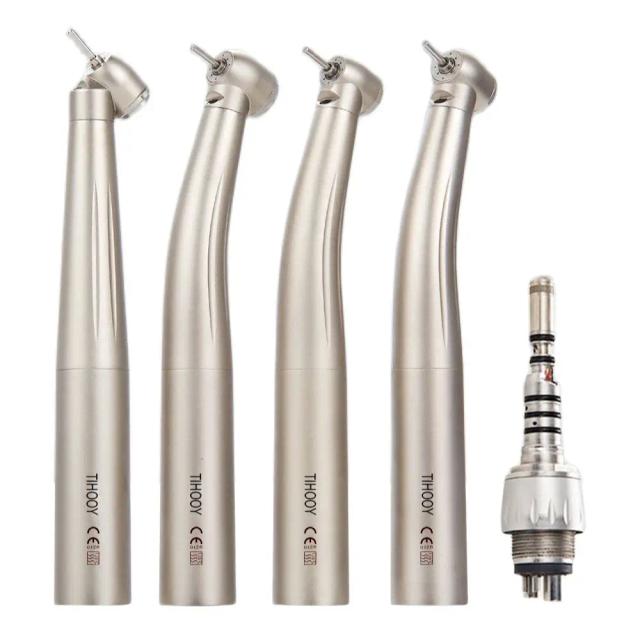 Goodquality dental optical fiber turbine high speed rotation pen led Kavotype handpiece quick 45degree standard mini torque head on Productcaster.