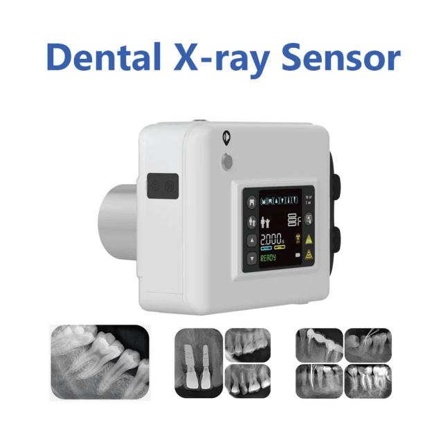 Dental Miray X Ray Sensor Original Factory High Frequency Portable Machine Dentist Tools Imaging System Equipment Battery 950mAh on Productcaster.