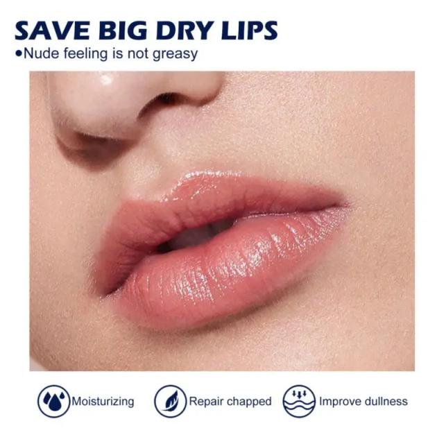 1pcs Lip Moisturizer Cream Repair Dry Lips Lip Care Skin Care Men Lip Balm Hydrating Beauty Health Lip Oil Moisturizing on Productcaster.