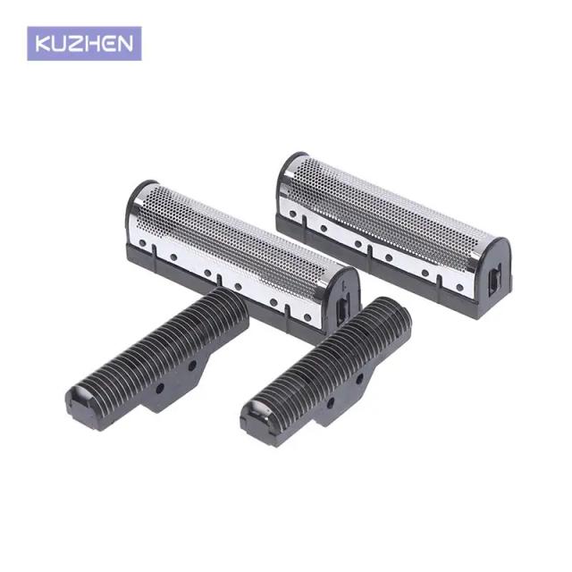 All New 4Pcs Hair Clipper Trimmer Shaver Replacable Knife Heads Knife Head Covers for KEMEI KM-1102 on Productcaster.