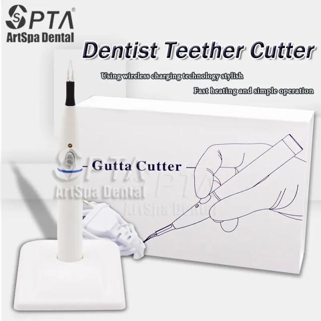 Dental Teeth Gutta Cutter Endo Oral Hygiene Fast Heating Tooth Gum Percha With 4 Tips Whitening Equipment on Productcaster.