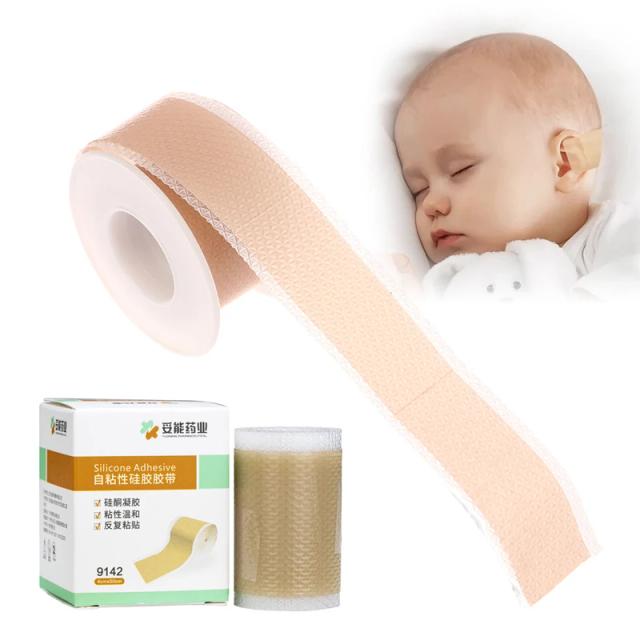 1Roll Baby Ear Corrector Infant Protruding Ears Correction 4x 50cm Silicone Kids Ear Aesthetic Correctors Patch Sticker Ear Care on Productcaster.