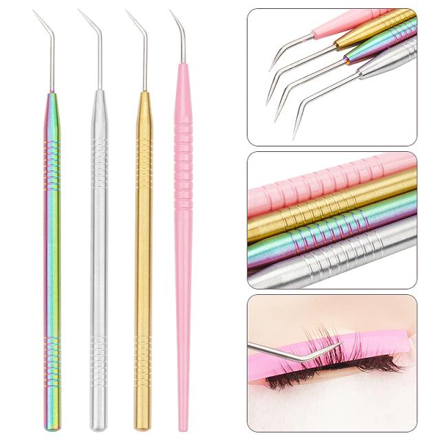 1 Pc Eyelash Perm Lifting Tools Metal Clean Up Rods Beauty Lash Separating Tool Grafting False Lashes Extension Makeup Supplies on Productcaster.