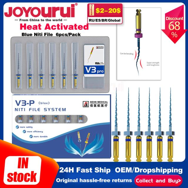 25mm SX-F3 0825# Dental Rotary Super Files Blue Files Rotary Files Niti Heat Activation Endodontic Files Use for Root Canal on Productcaster.