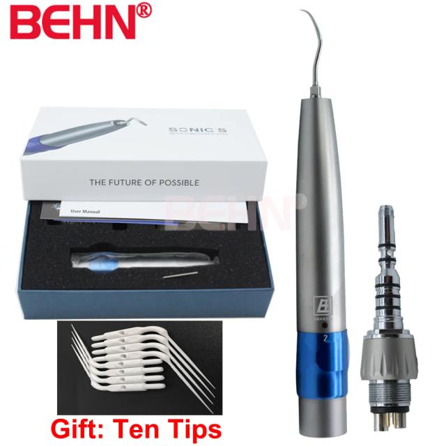 Dental Air Scaler Handpiece Sonic L KaVo Sonicflex with LED Fiber 3 Torques for Root Canal Endodontics Periodontic Veneer Prophy on Productcaster.