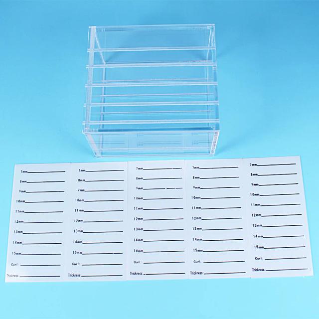 Eyelash Extension Storage Box Eyelash Extension Organizer Lash Plate Storage Organizer Holder Eyelash Extension Tools on Productcaster.