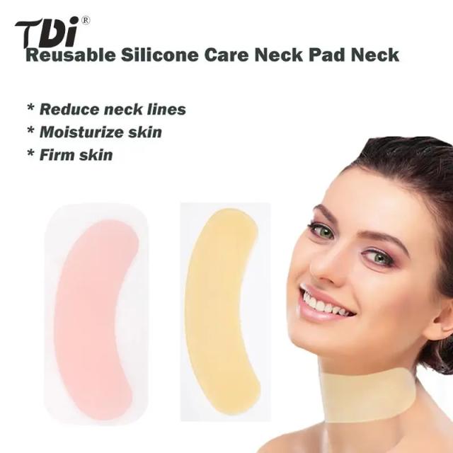 1Pc Reusable Silicone Care Neck Pad Neck Tape Wrinkle Pads For Neck Wrinkle Treatment Prevention Anti Wrinkle Remover Tool on Productcaster.