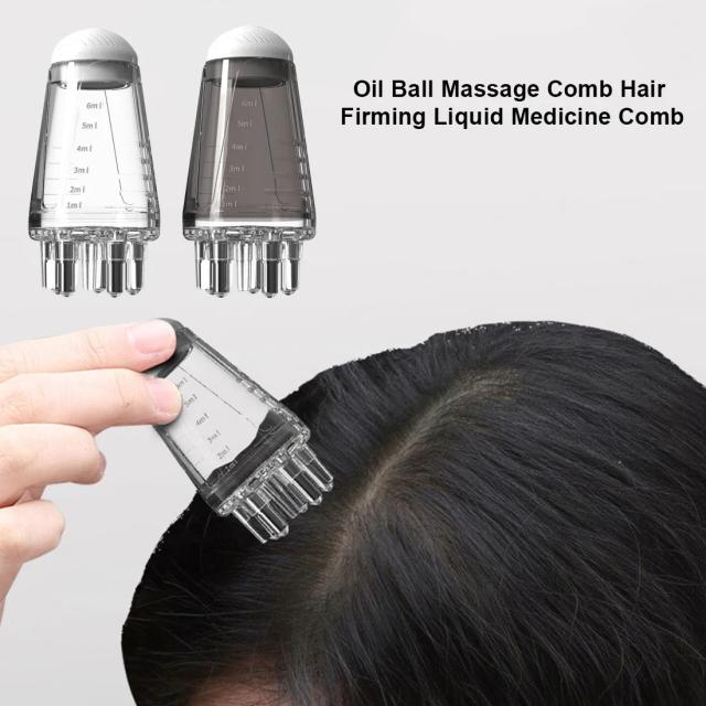 Scalp Applicator Liquid Comb Portable Mini Massage Comb Essential Oil Liquid Guiding Massager Anti Hair Loss Scalp Care Tools on Productcaster.