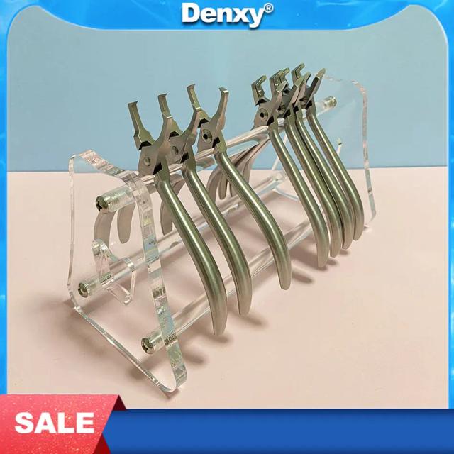 1 Pcs Dental Pliers Shelf Clear Acrylic Instrument Rack PliersShelf Instrument Dental Pliers Rack Dental Orthodontic Bracket on Productcaster.