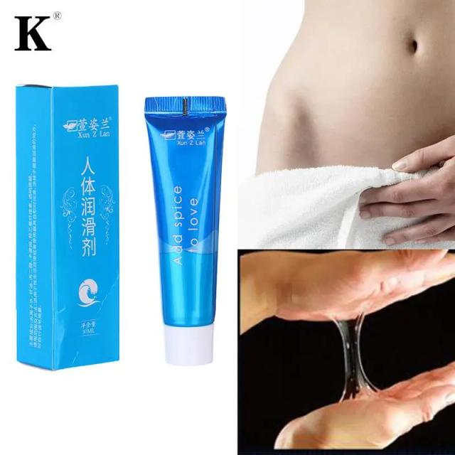 30g Adult Personal Lubricant Gel Lube Water Based Sex Enhancement Massage Oil on Productcaster.