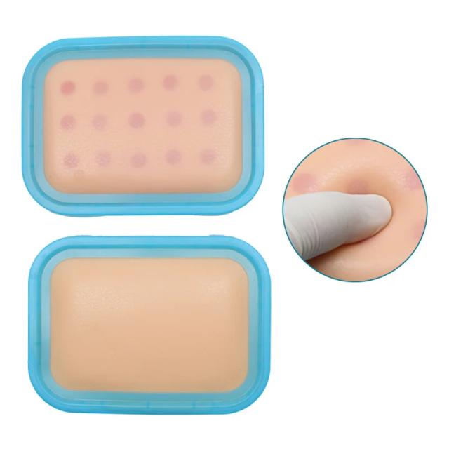 Silicone Skin Suture Training Model Simulation Skin Medical Training Pad on Productcaster.