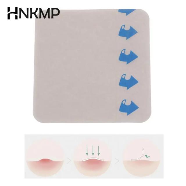 Hydrocolloid Adhesive Dressing Wound Dressing Sterile Thin Healing Pad Patches Highly Absorbent Light Exudate Wound Care Healing on Productcaster.