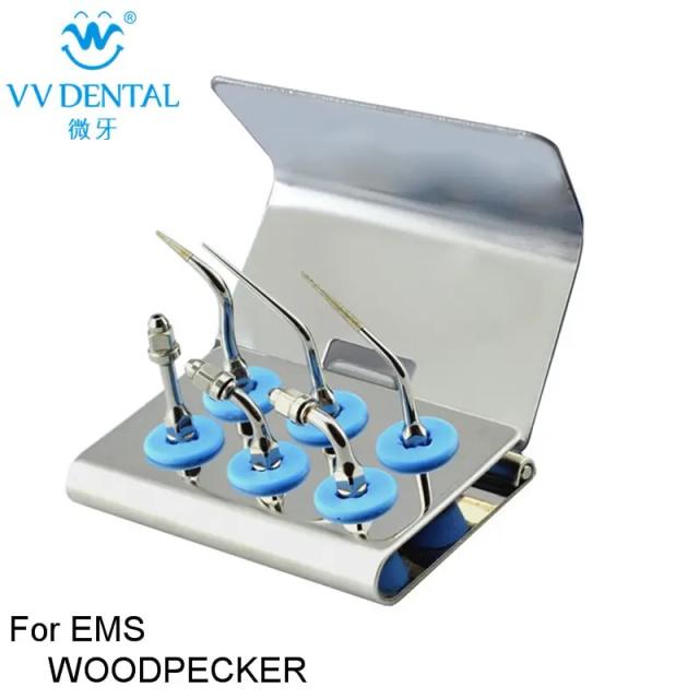 VV Dental Endodontic Kit EEKS Dental Ultrasonic Endo Tip Kit for EMS WOODPECKER Dental Instrument on Productcaster.