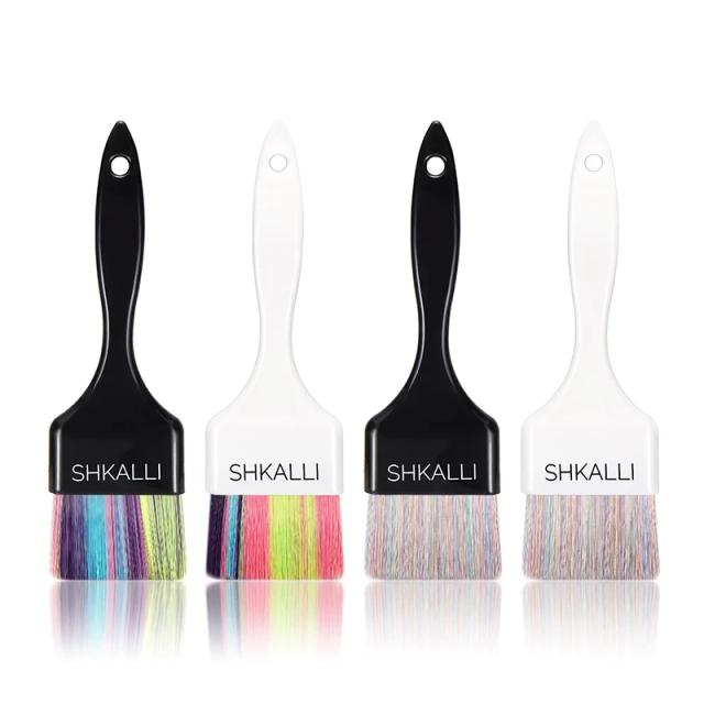 SHKALLI Professional Hair Salon Balayage Coloring Tool Balayage hair brush Hair Coloring Brush Hair Dye Brush on Productcaster.