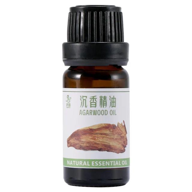 Agarwood Oil Plant Aromatherapy Supplement Massage SPA Fragrance Cosmetic External Use Essential Oil For Stress Relaxation on Productcaster.