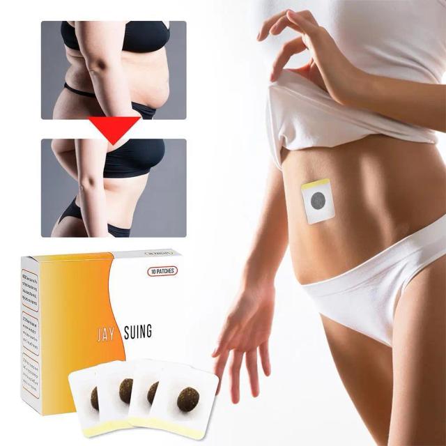 10/30 opp/box Weight Loss Slim Patch Navel Sticker Slimming Product Fat Burning Waist Weight Loss Plaster on Productcaster.