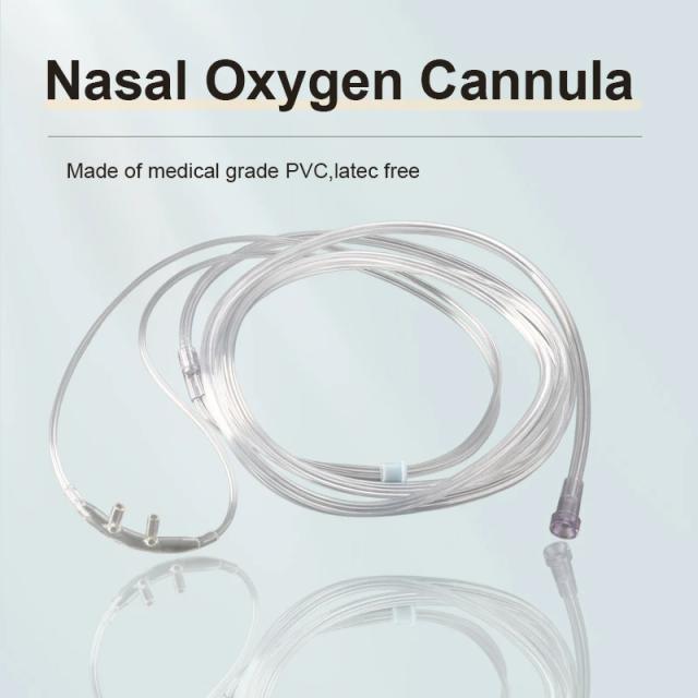 Califed 3/5/10pcs Nasal Oxygen Cannula Disposable Plastic Oxygen Tube ndependent Packing Medical Care Machine Breathing Cannula on Productcaster.