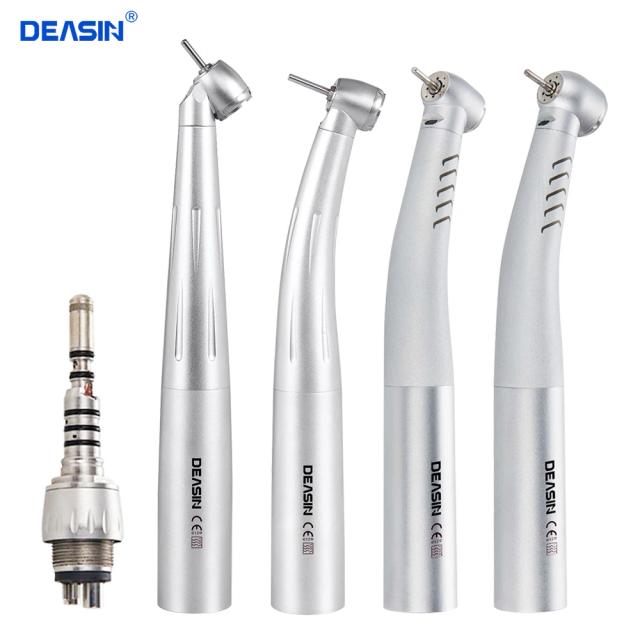 Dental high speed Hand Piece Led Light Turbine with ceramic Bearing turbina dental led Handpiece for kavo Quick Coupling on Productcaster.