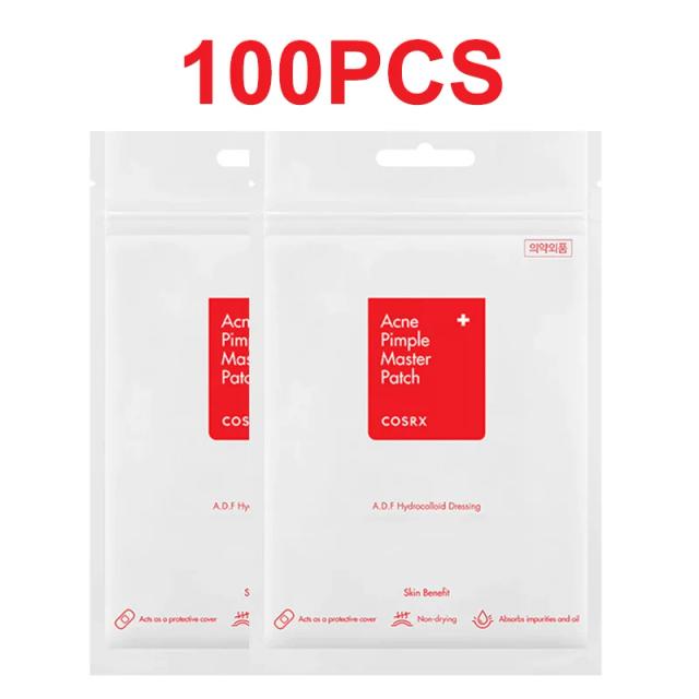 100pc Stickers from Acne Pimple Patch Invisible Acne Stickers Remove Pimples Acne Treatment Mask Skin Care Tool Blemish Removers on Productcaster.