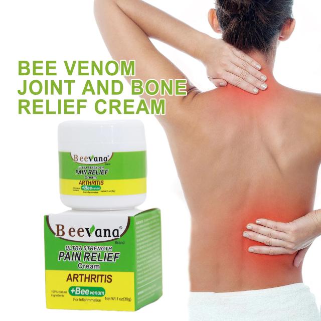 Beevana Counterpain Cream Joint Bone Pain Relief Cream Orthopedic Valgus Corrector Knee Muscle Arthritis Treatment Ointments on Productcaster.