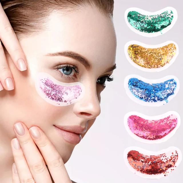 1Pc Hot Cold Eye Patches Reusable Gel Eye Cooler Heater Patches for Relieves Puffiness Dark Circles on Productcaster.